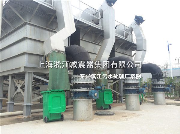 泰興橡膠接頭，污水處理廠橡膠接頭，泰興污水處理廠橡膠接頭