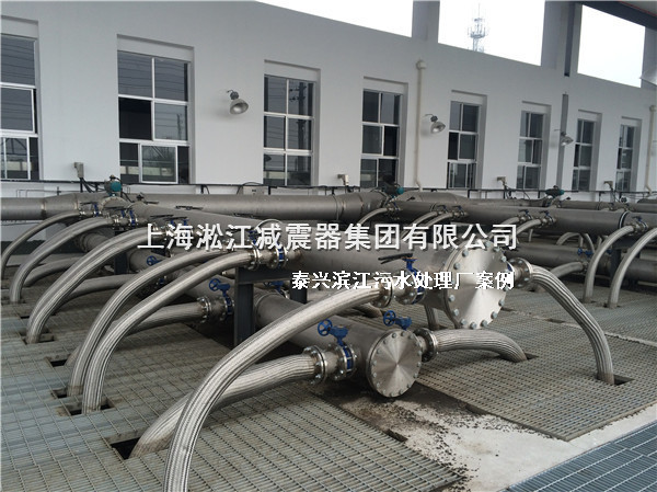泰興橡膠接頭，污水處理廠橡膠接頭，泰興污水處理廠橡膠接頭