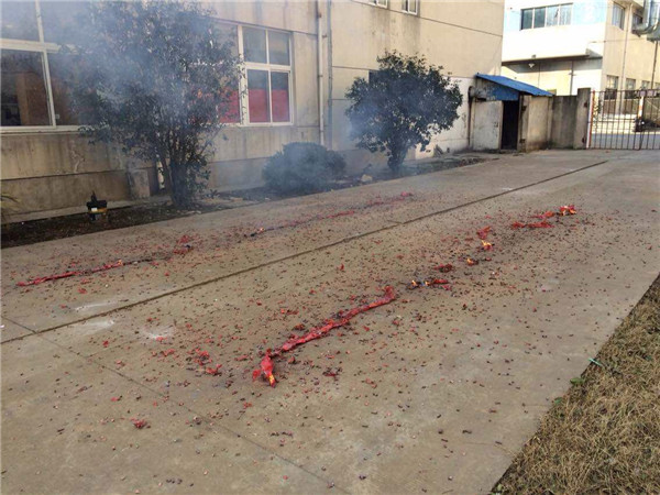 上海淞江新年快樂，全*人民新年快樂