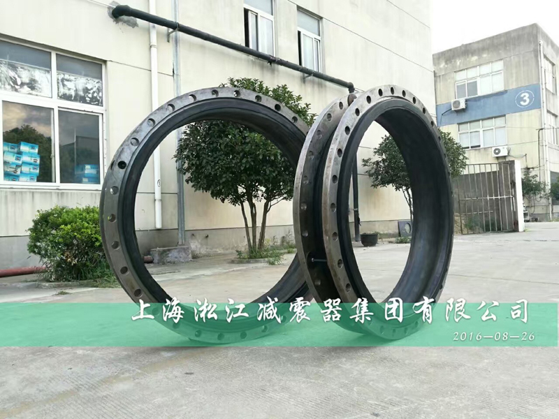 杭州DN1200橡膠接頭，污水處理廠DN1200橡膠接頭