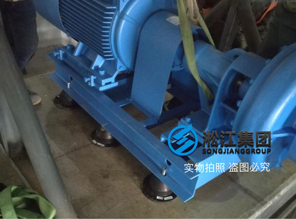 【安裝現(xiàn)場】JGD橡膠減震器不知道如何安裝怎么辦？
