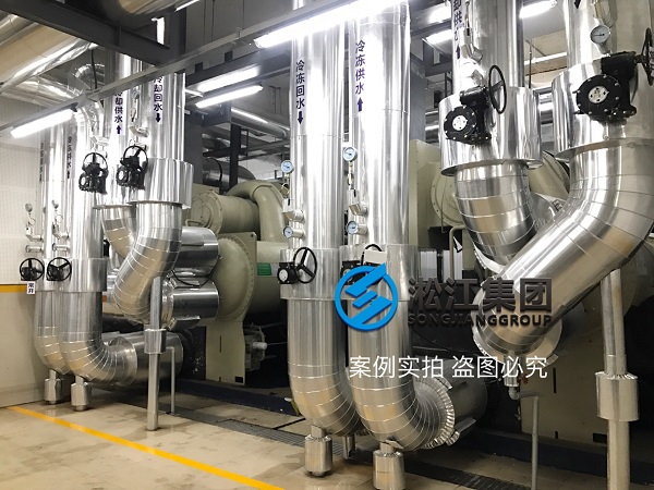 TRANE特靈冷水機組橡膠接頭現(xiàn)場 TRANE特靈冷水機組橡膠接頭現(xiàn)場