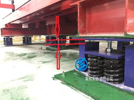 干式變壓器安裝彈簧減震器后壓扁了怎么辦？