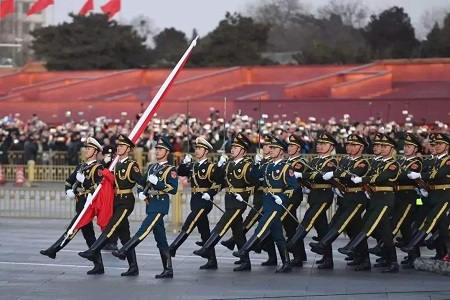 軍強(qiáng)國(guó)安，八一建軍節(jié) 向戰(zhàn)士們致敬！