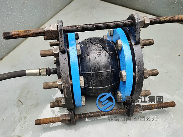 DN150橡膠接頭爆破試驗(yàn) 通過美國ABS船級(jí)社檢測